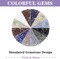 Diamond Craft Painting Art Kits for Adults Wolf, Paint by Diamond Gem Art Kits Full Drill Embroidery Mosaic Making (12"x16")